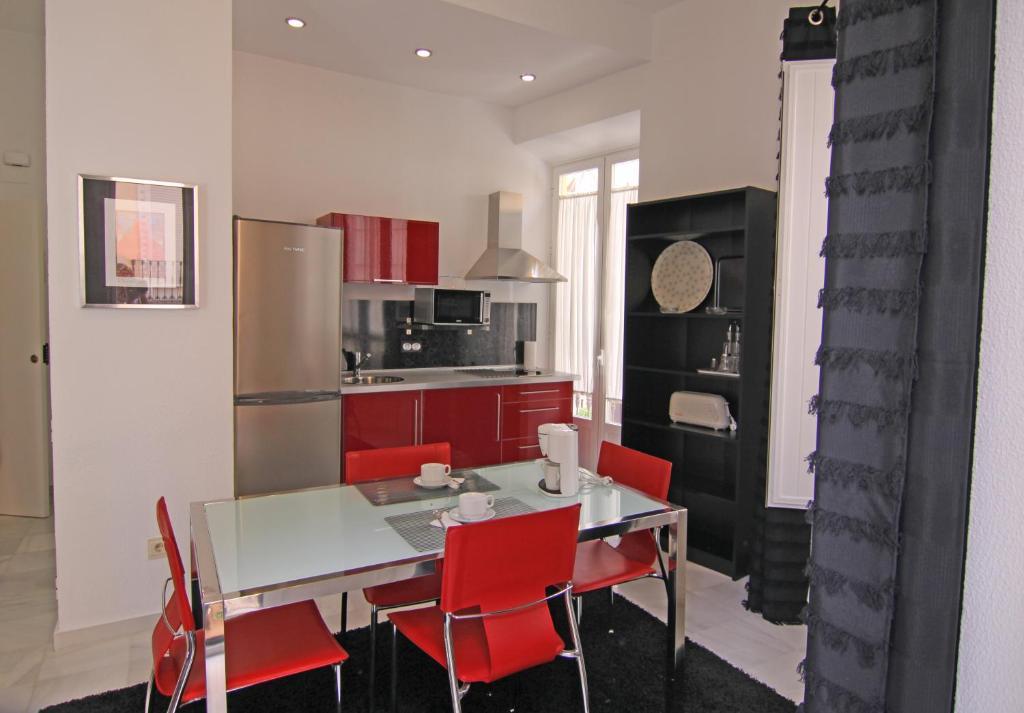 Living Sevilla Apartments Catedral Zimmer foto