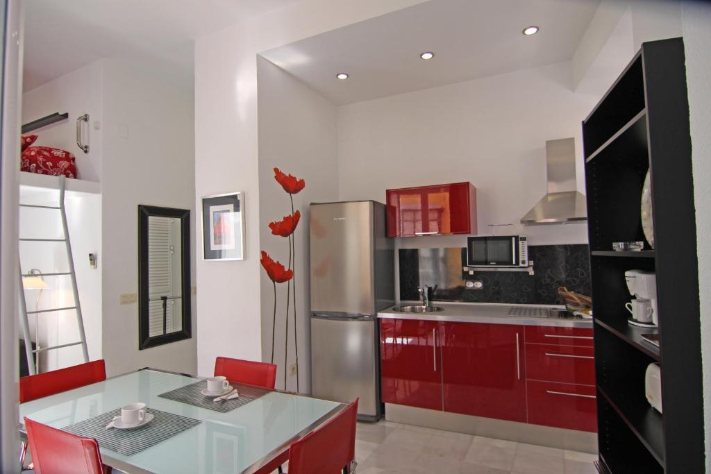 Living Sevilla Apartments Catedral Zimmer foto