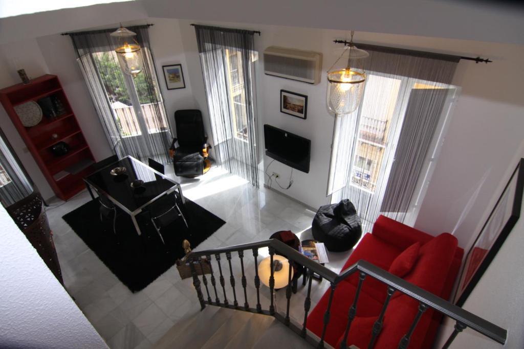 Living Sevilla Apartments Catedral Zimmer foto