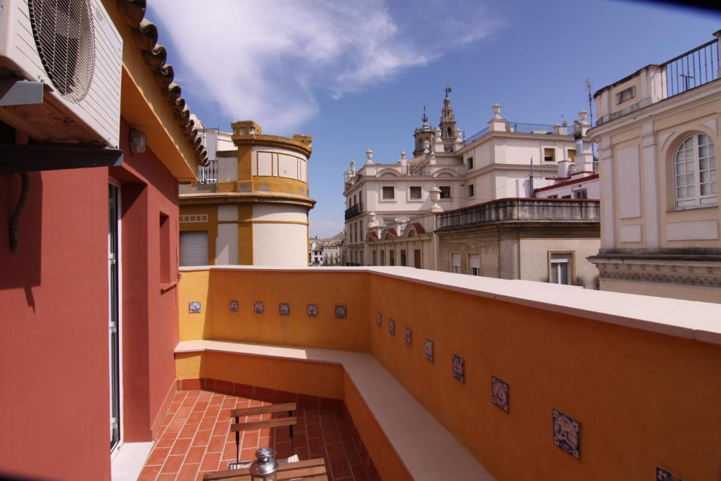 Living Sevilla Apartments Catedral Zimmer foto