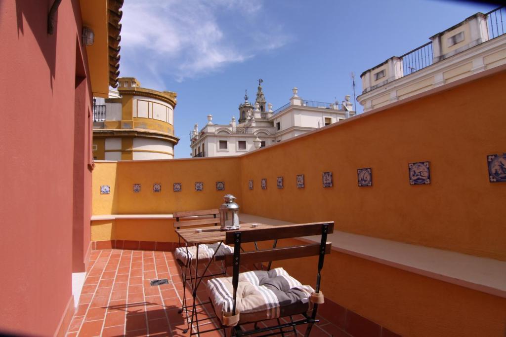 Living Sevilla Apartments Catedral Zimmer foto
