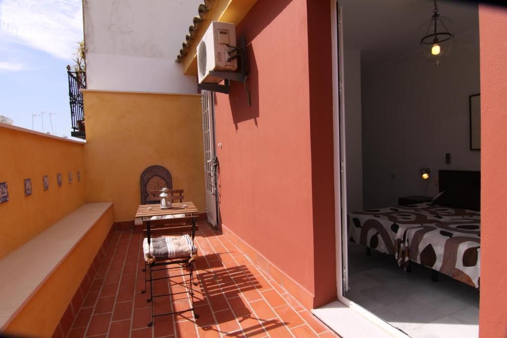 Living Sevilla Apartments Catedral Zimmer foto